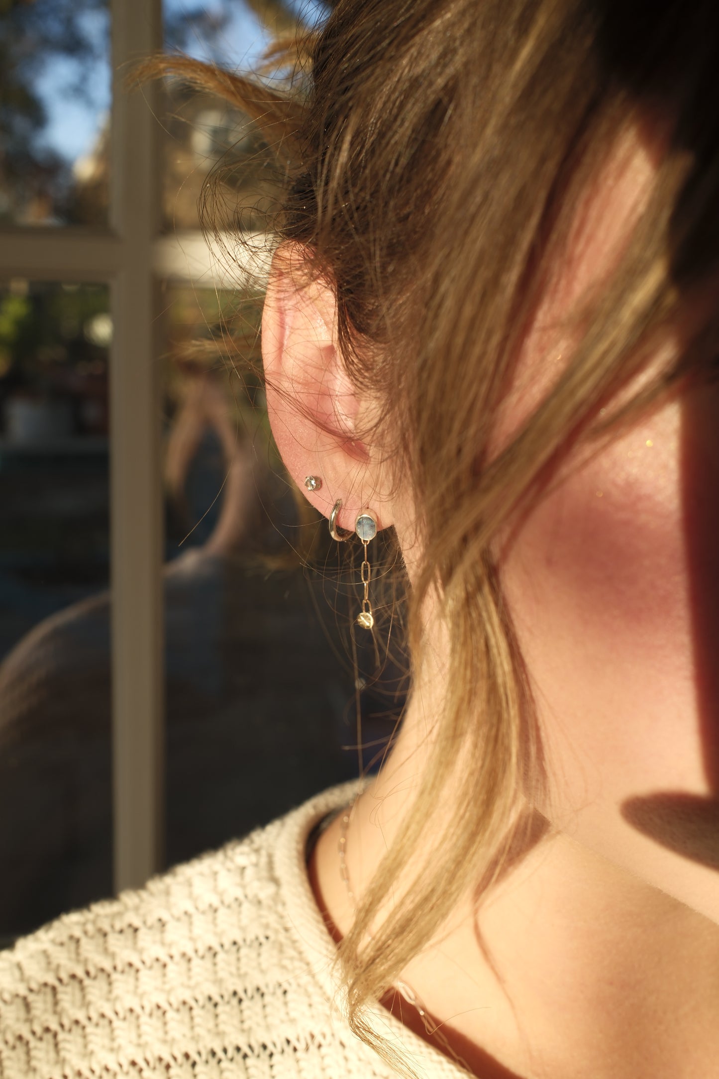 Thoth Earrings