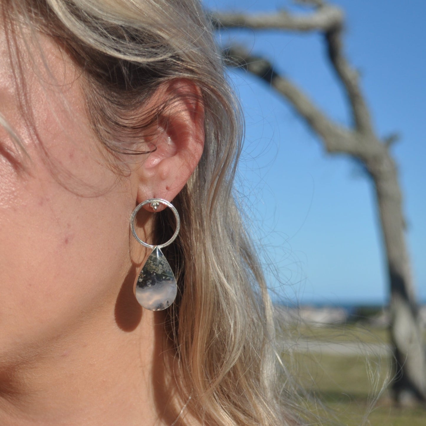 Staghorn Earrings