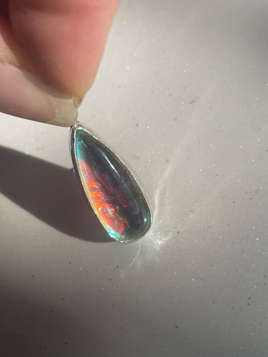 Large Teardrop Pendant