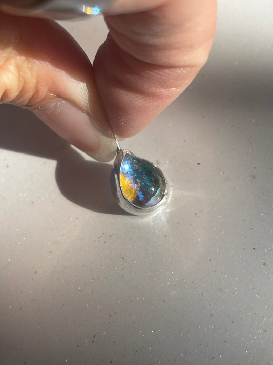 Small Teardrop Pendant