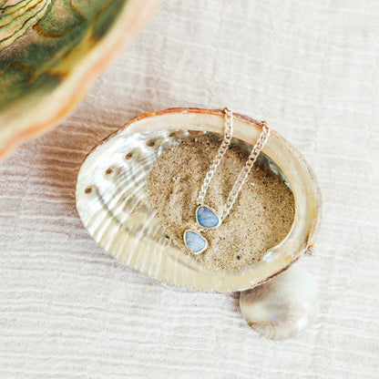 Twin Tides Necklace