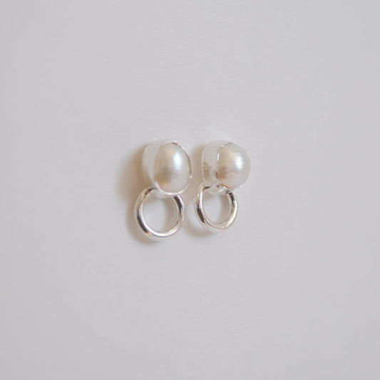 Pearl Stud Earrings